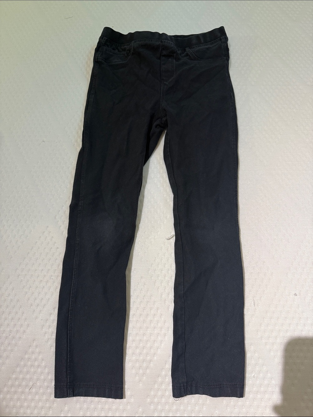 Zara Black Girls Slim Leg Pants